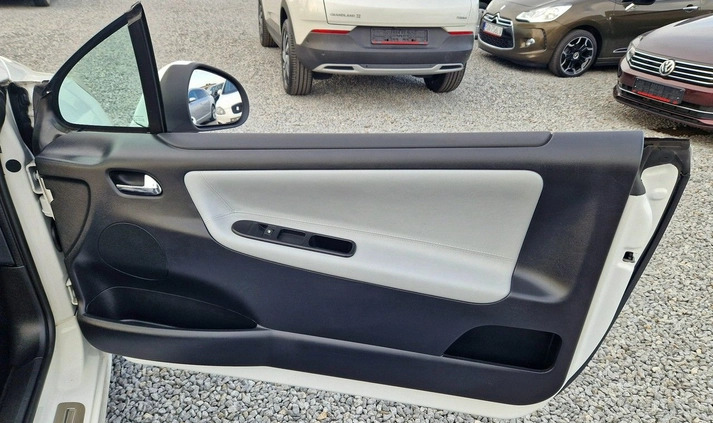 Peugeot 207 CC cena 21999 przebieg: 150000, rok produkcji 2012 z Szlichtyngowa małe 667